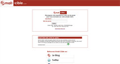 Desktop Screenshot of emailcible.net