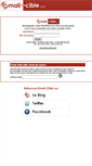 Mobile Screenshot of emailcible.net